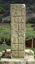 Copan Stela 6